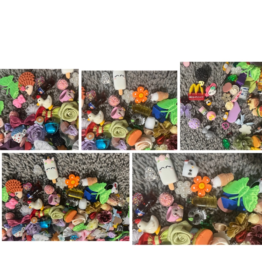 $6 TIN FILLED WITH MINIATURES AND 3 CUPS. NEW. $6 IF BUNDLED - Picture 8 of 15